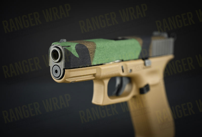 Handgun Slide Wrap for GLOCK pistols - in Cordura Fabric-1