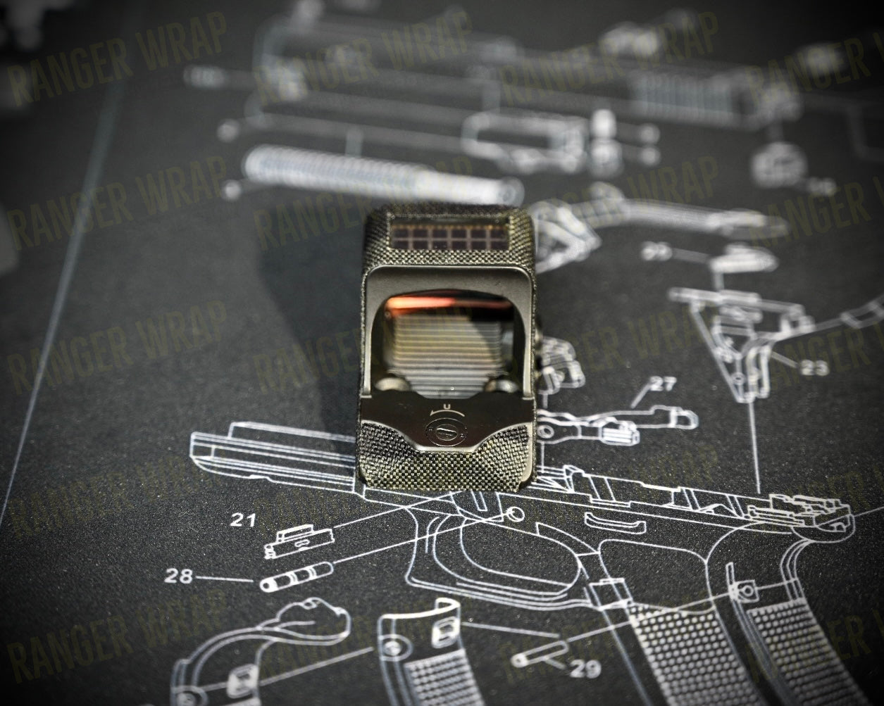 Holosun 508T X2 - Optic Wrap in Cordura Fabric-5