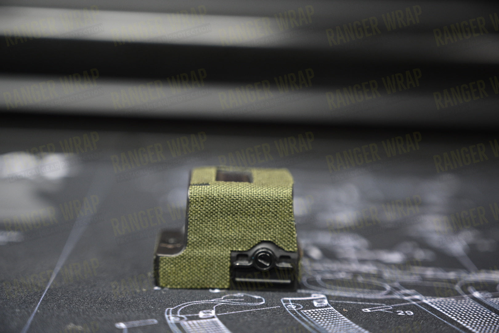 Holosun 509T/509T X2 - Optic Wrap in Cordura Fabric-10