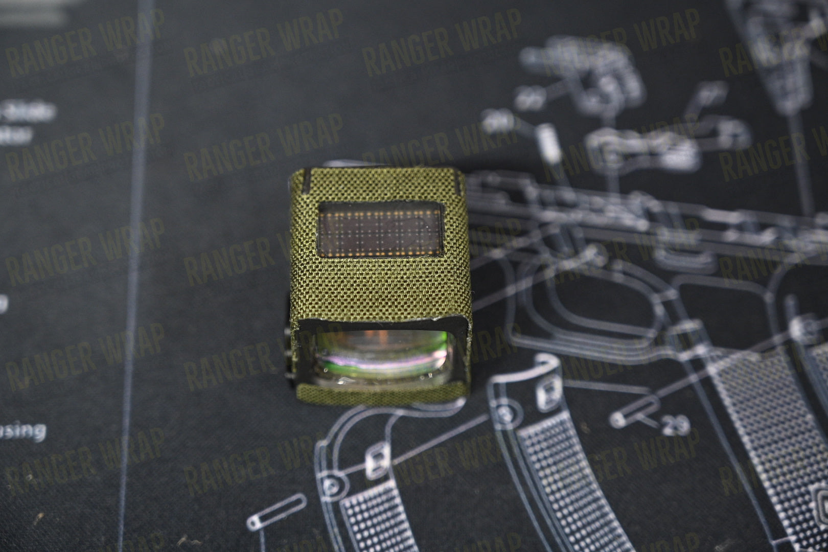 Holosun 509T/509T X2 - Optic Wrap in Cordura Fabric-15