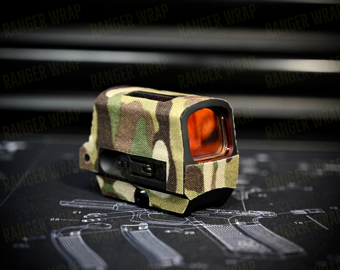 Holosun 512C - Optic Wrap in Cordura Fabric-1