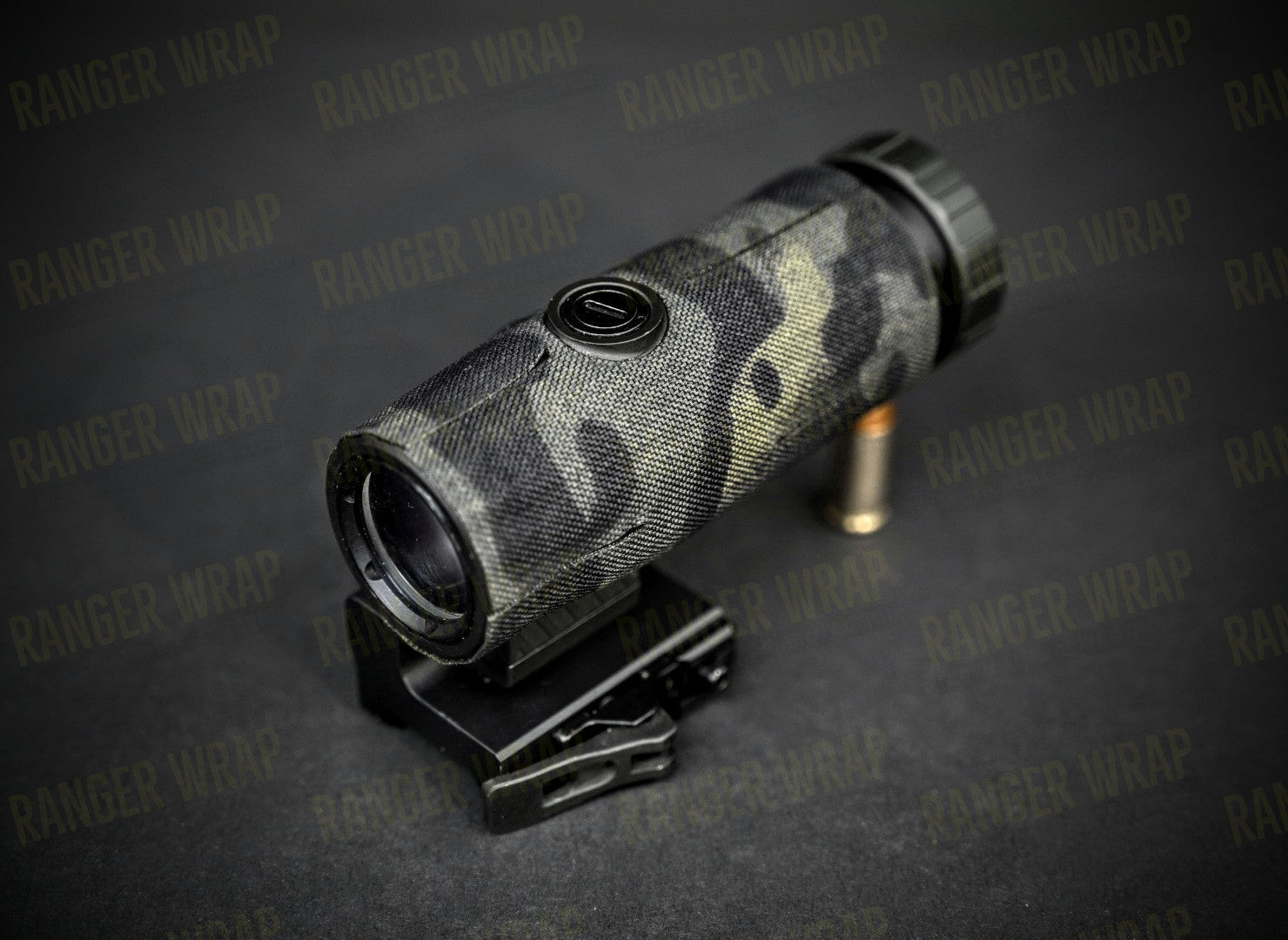 Holosun HM3X 3X Magnifier - Optic Wrap in Cordura Fabric