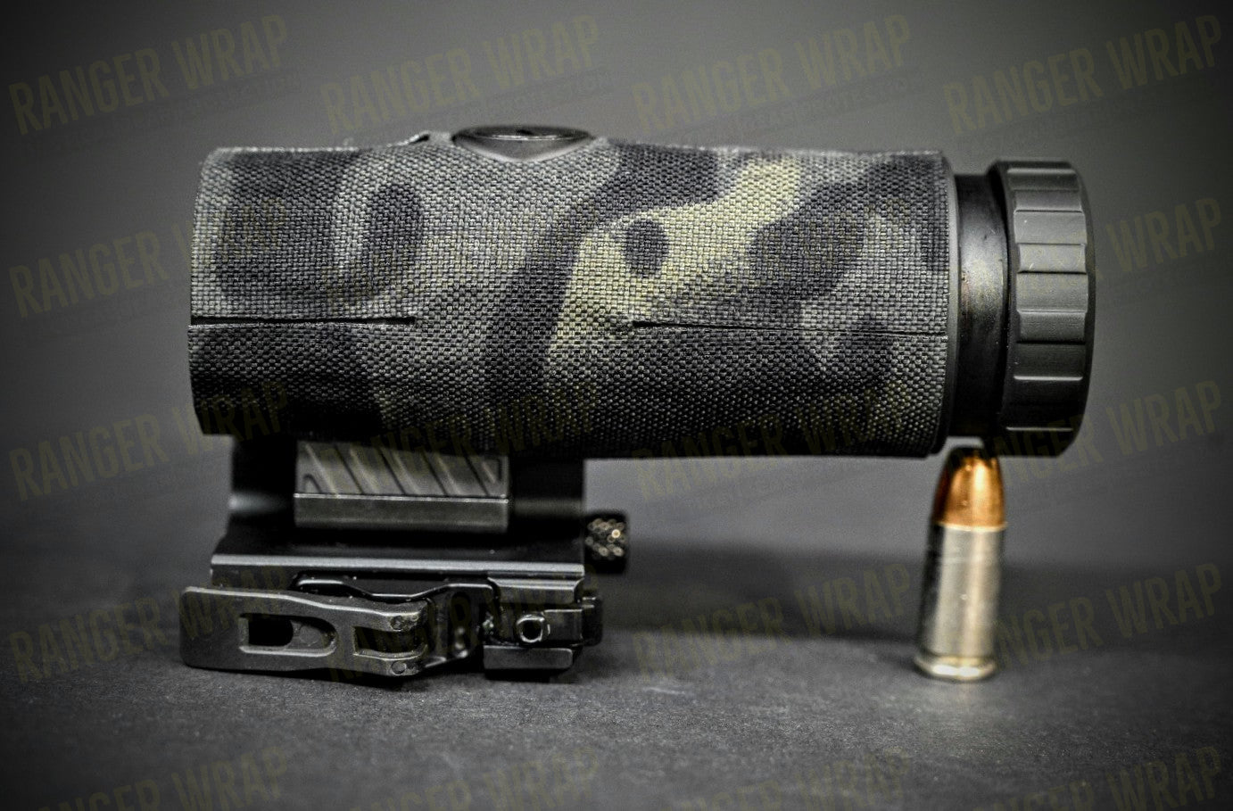 Holosun HM3X 3X Magnifier - Optic Wrap in Cordura Fabric-3