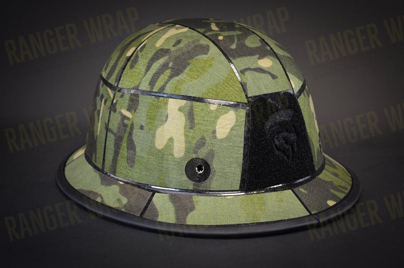 Hard Head Veterans HHV Kevy Hard Hat - Wrap in Cordura Fabric-1