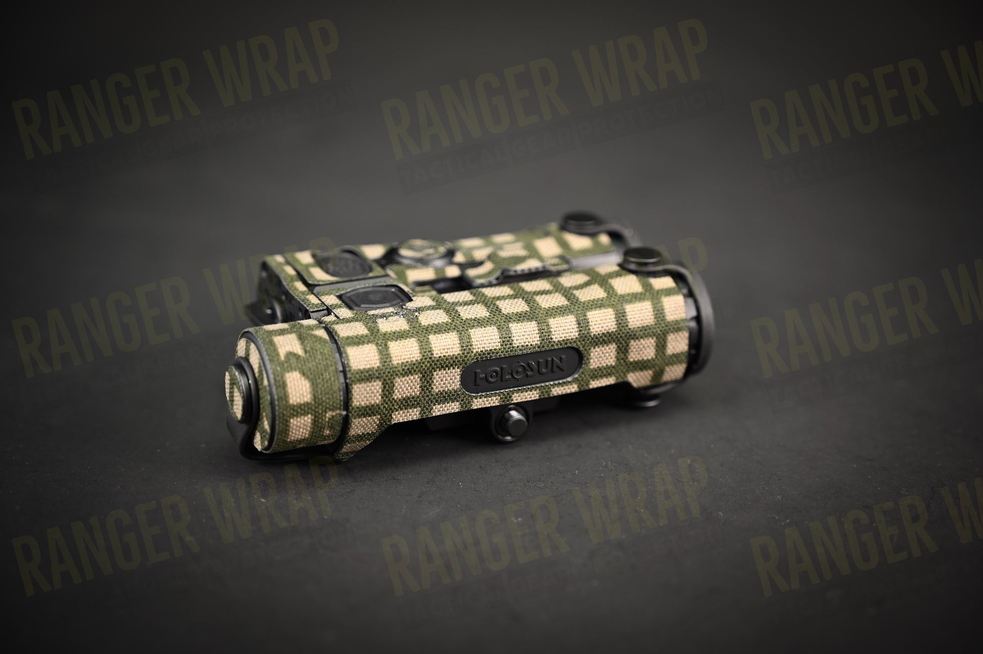 Holosun IRIS 4 (RD4&GR4) - IR Device Wrap in Cordura Fabric-1