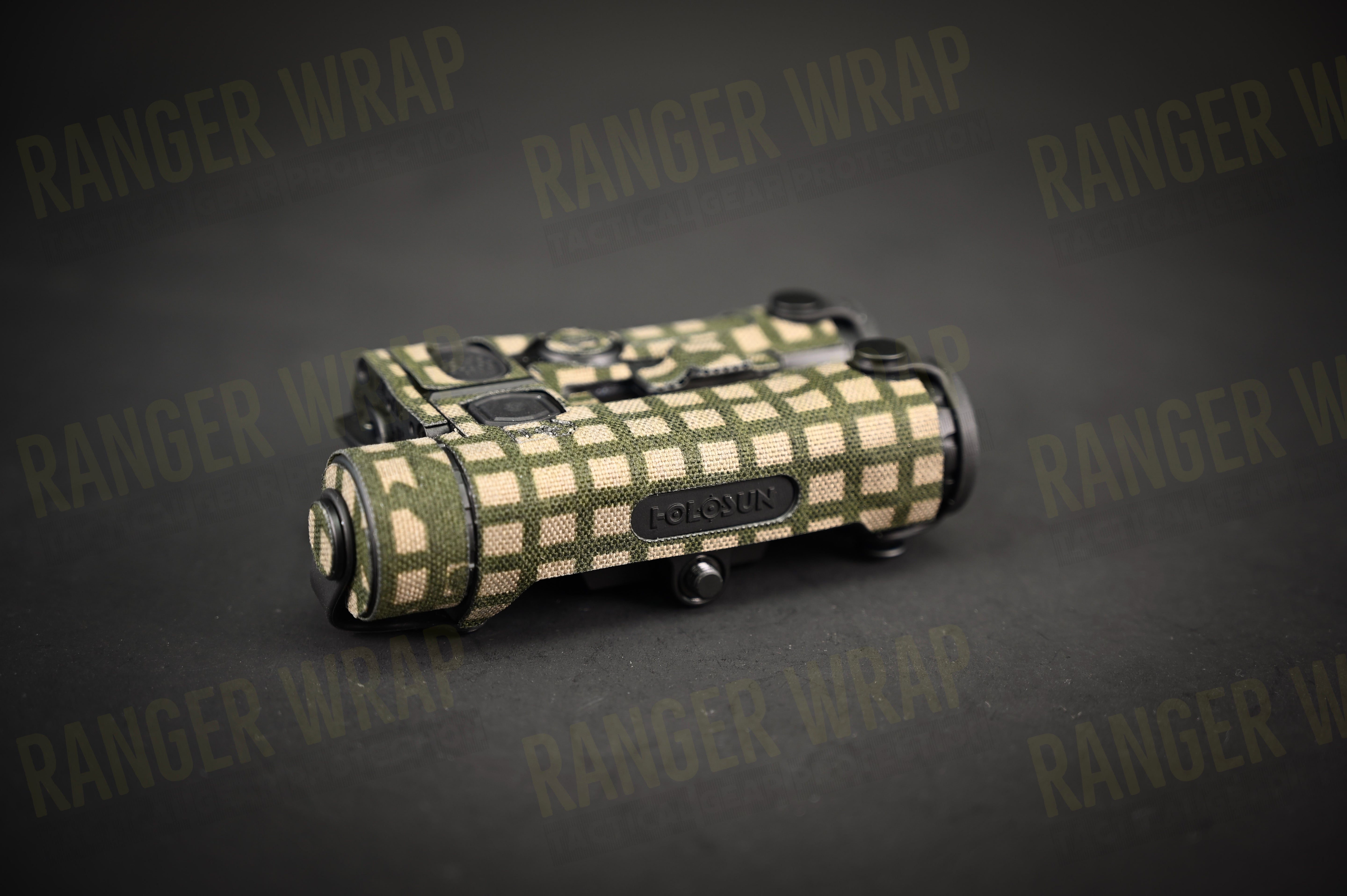 Holosun IRIS 4 (RD4&GR4) - IR Device Wrap in Cordura Fabric