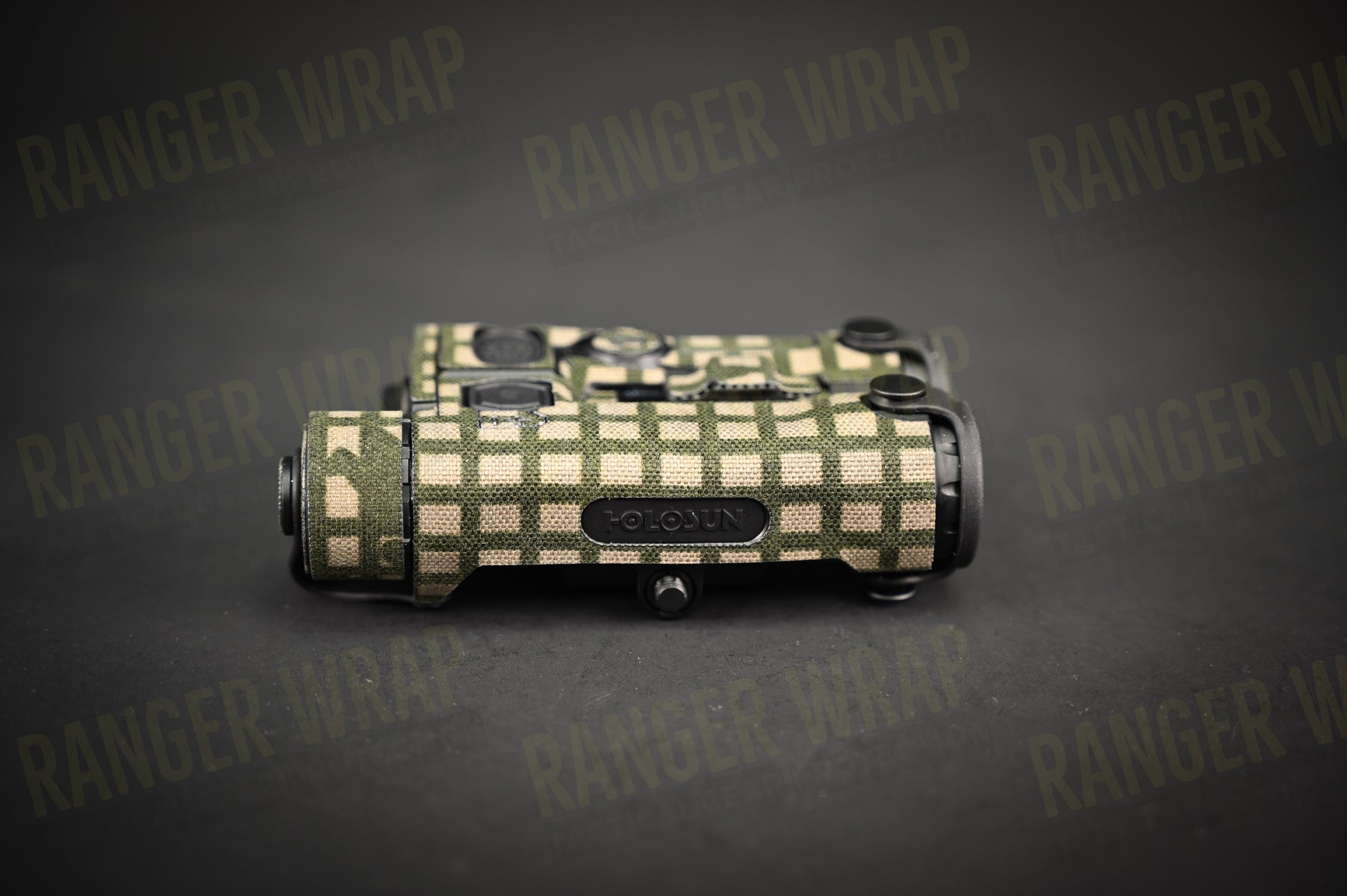 Holosun IRIS 4 (RD4&GR4) - IR Device Wrap in Cordura Fabric-2