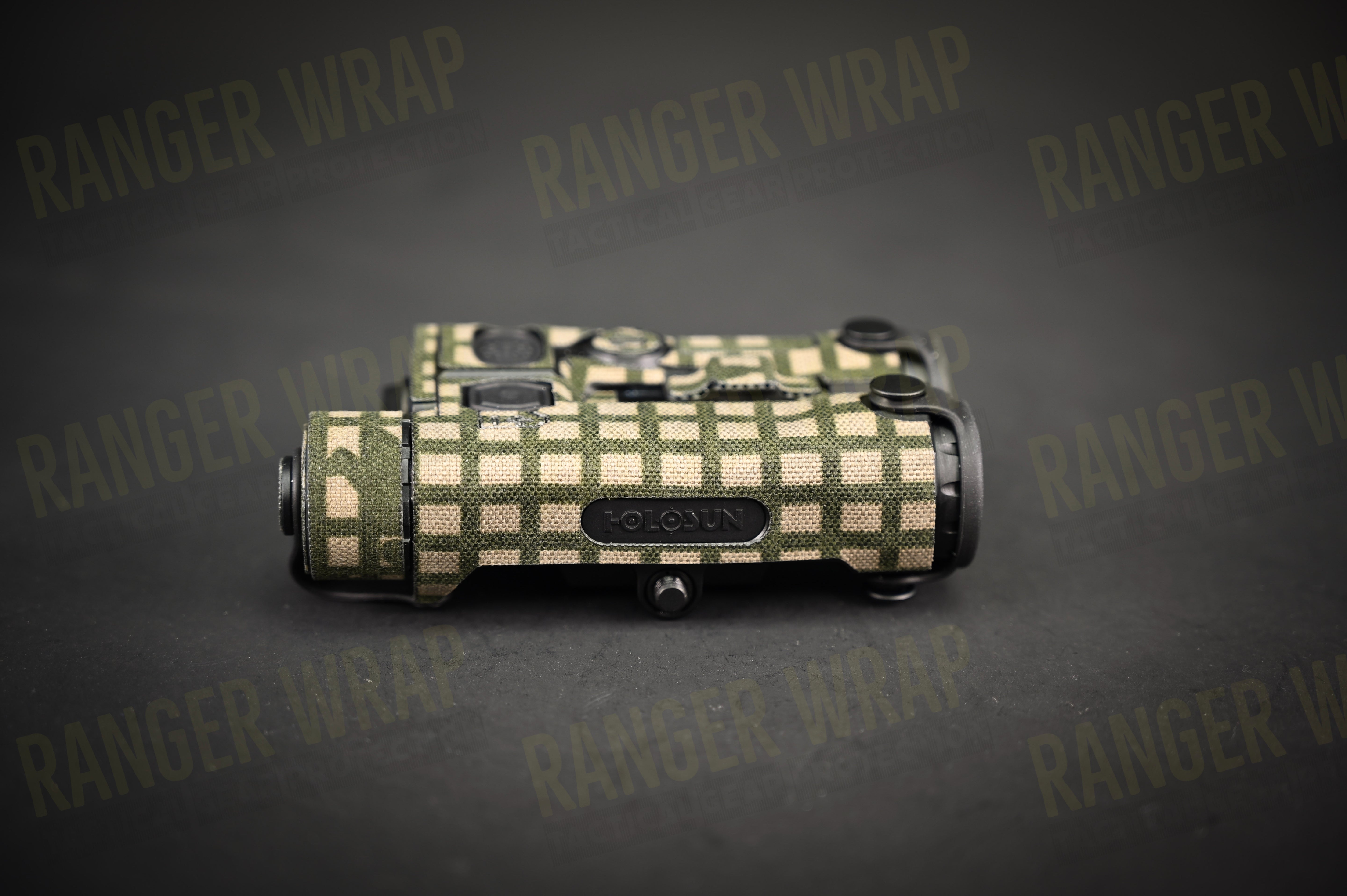 Holosun IRIS 4 (RD4&GR4) - IR Device Wrap in Cordura Fabric