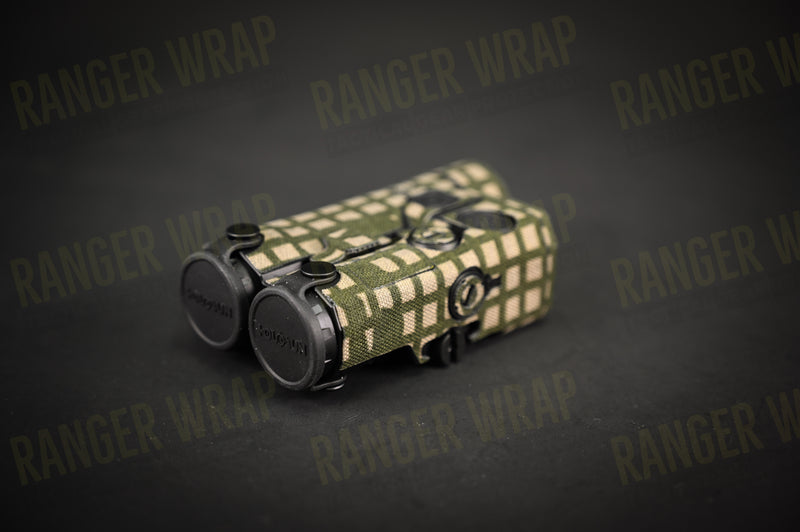 Holosun IRIS 4 (RD4&GR4) - IR Device Wrap in Cordura Fabric-4