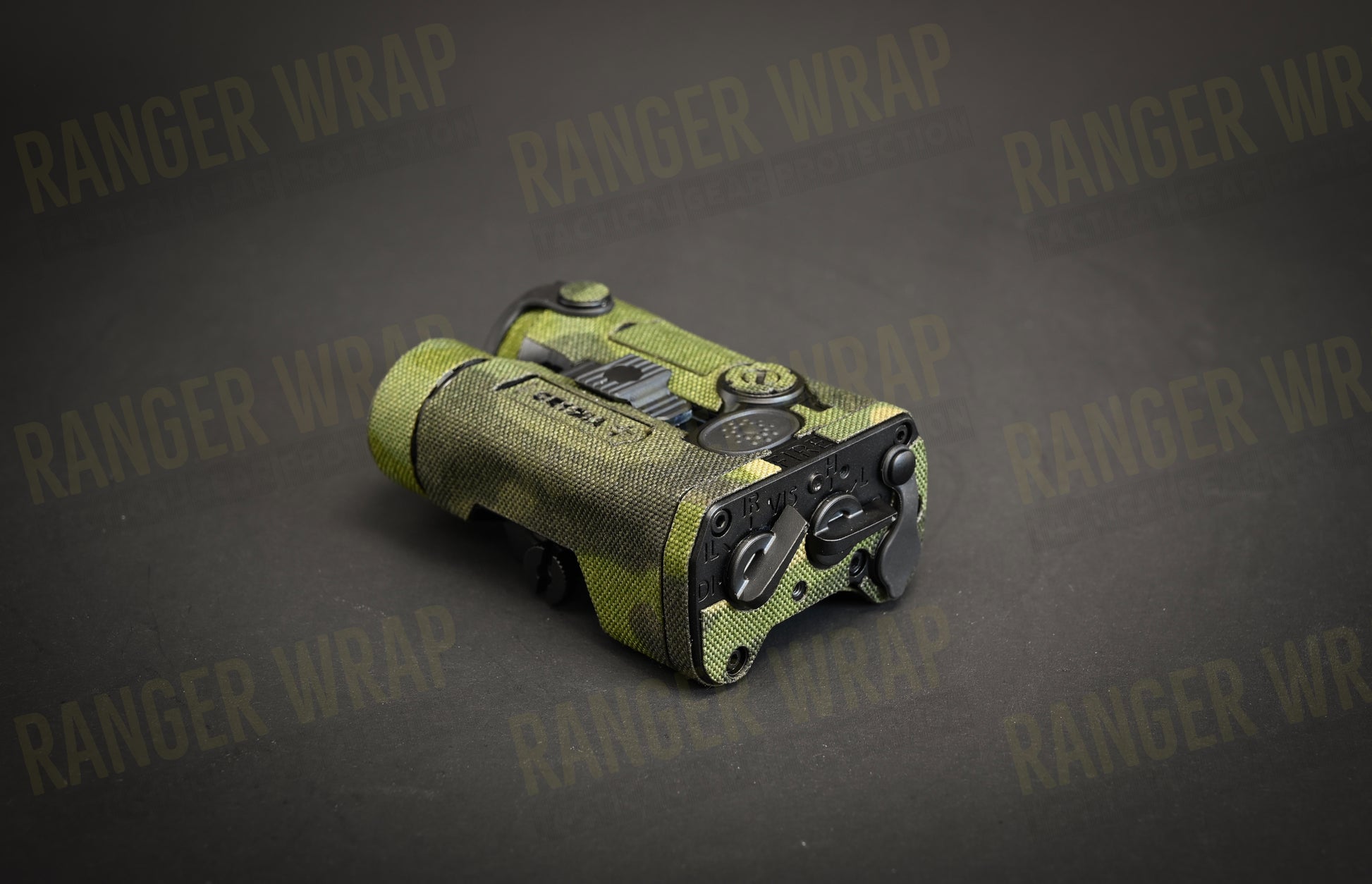 Holosun IRIS 3 (RD3&GR3) - IR Device Wrap in Cordura Fabric-8