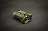 Holosun IRIS 3 (RD3&GR3) - IR Device Wrap in Cordura Fabric
