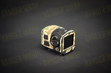 Infitac Thermal Pistol Sight Fast Mini FMP13  - Optic Wrap in Cordura Fabric
