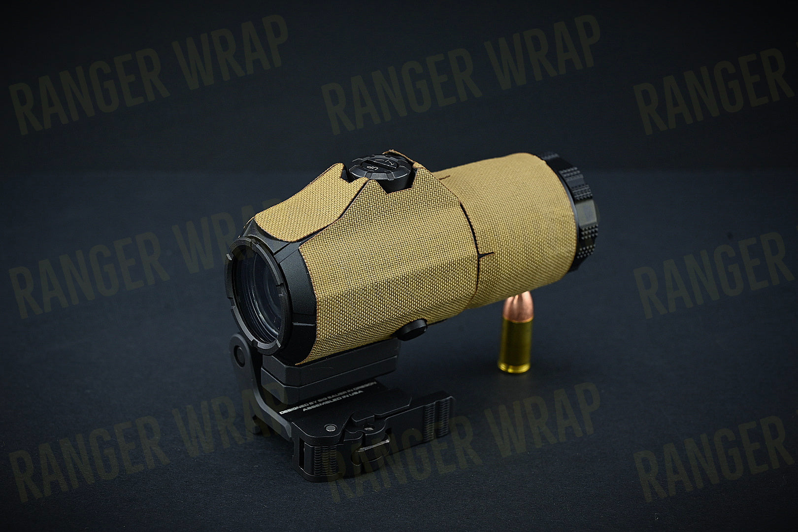 Sig Sauer JULIET4 4X Magnifier - Optic Wrap in Cordura Fabric-1