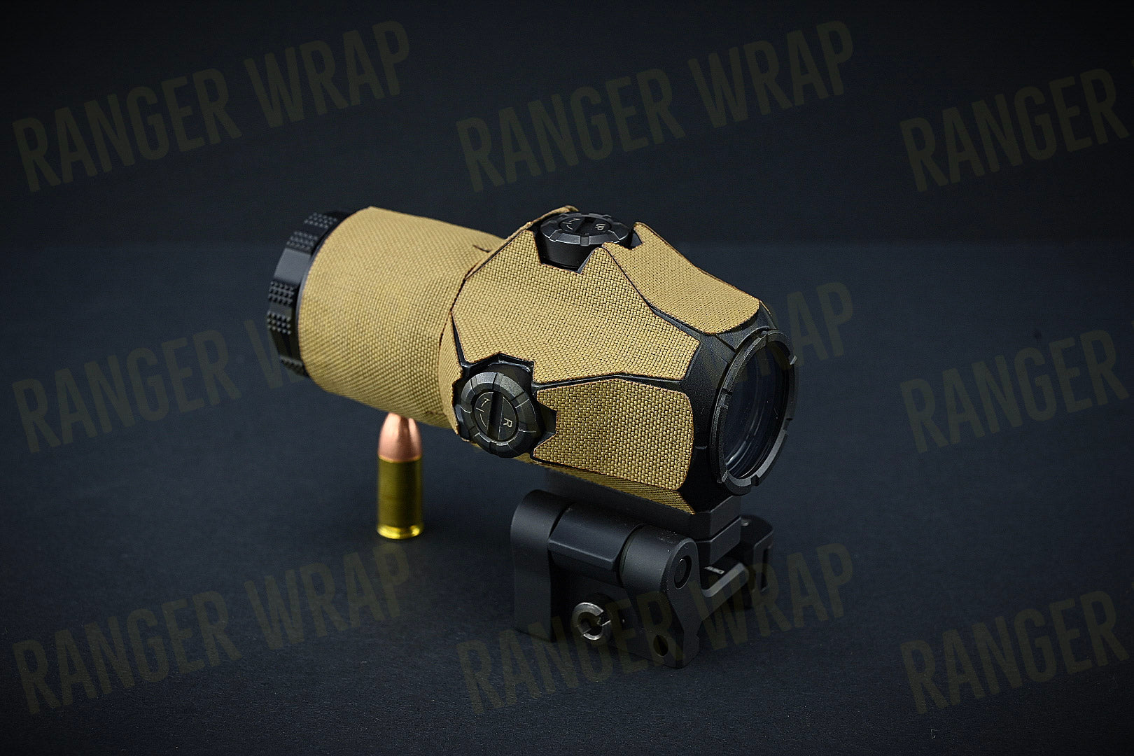 Sig Sauer JULIET4 4X Magnifier - Optic Wrap in Cordura Fabric