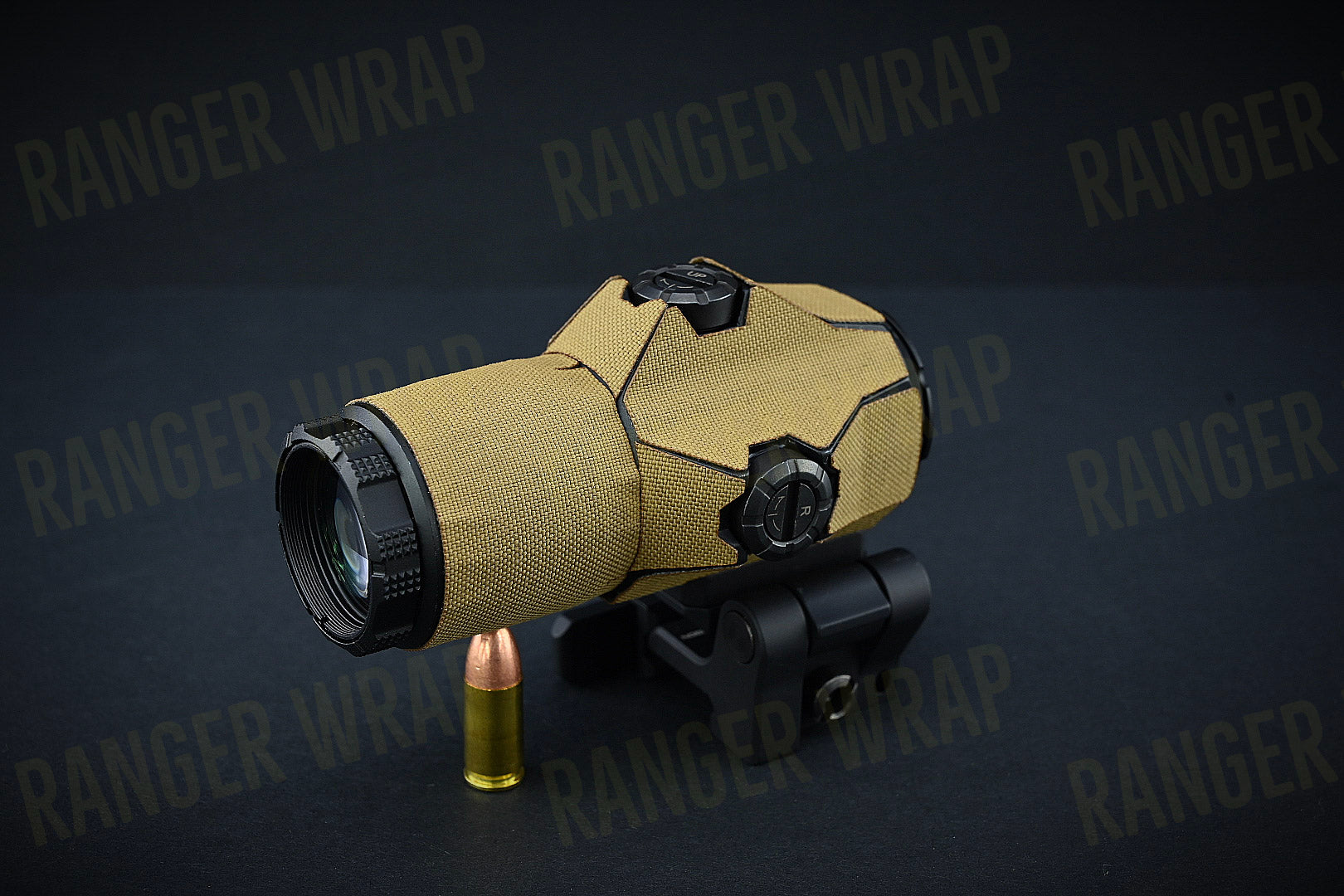 Sig Sauer JULIET4 4X Magnifier - Optic Wrap in Cordura Fabric-3