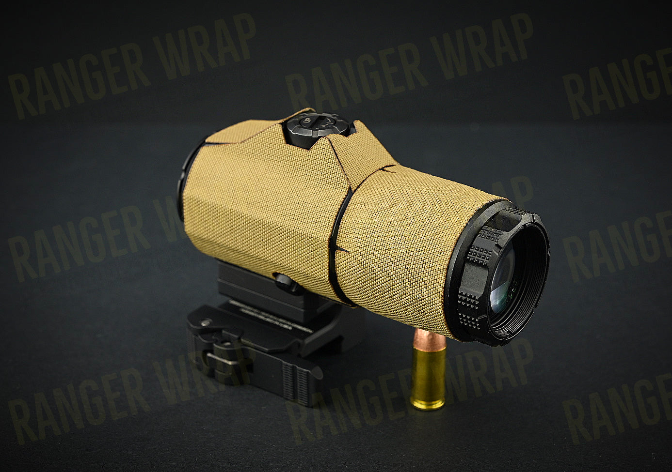 Sig Sauer JULIET4 4X Magnifier - Optic Wrap in Cordura Fabric-4