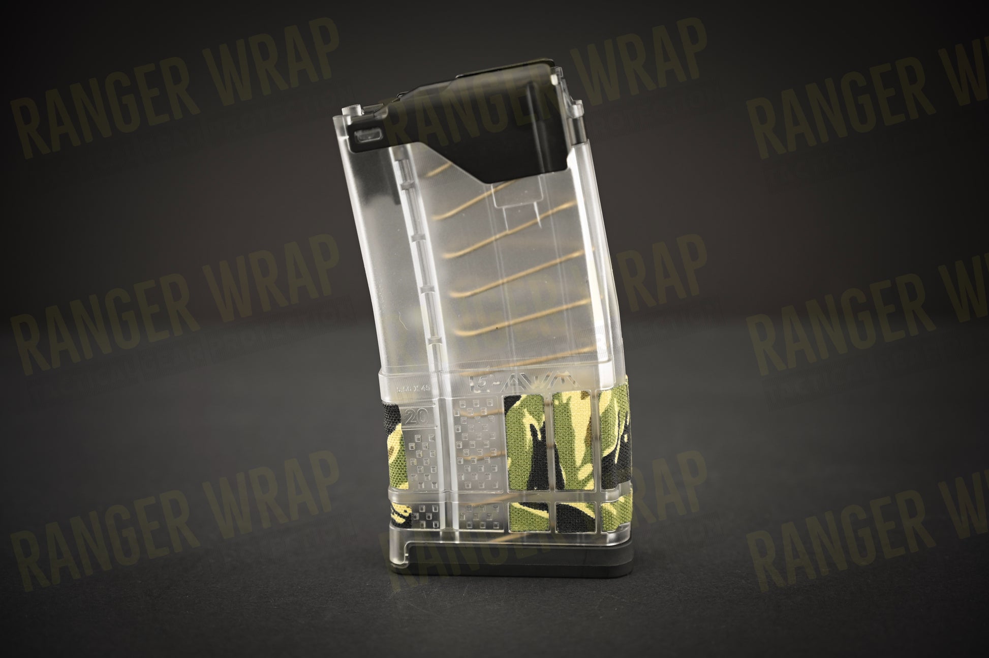 Lancer L5AWM AR/M4 5.56 20RD (2-Pack) - Magazine Wrap in Cordura Fabric-1