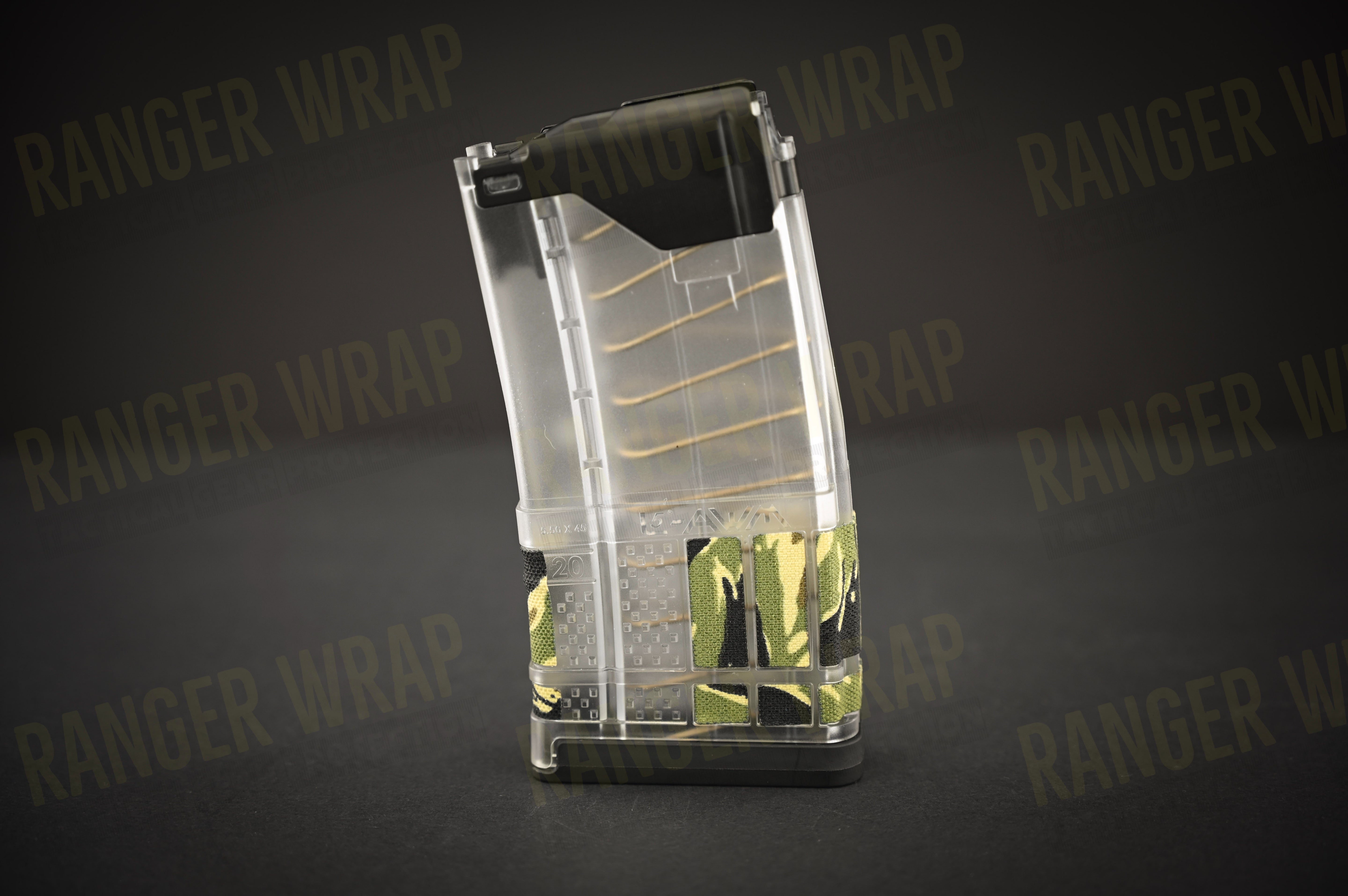 Lancer L5AWM AR/M4 5.56 20RD (2-Pack) - Magazine Wrap in Cordura Fabric