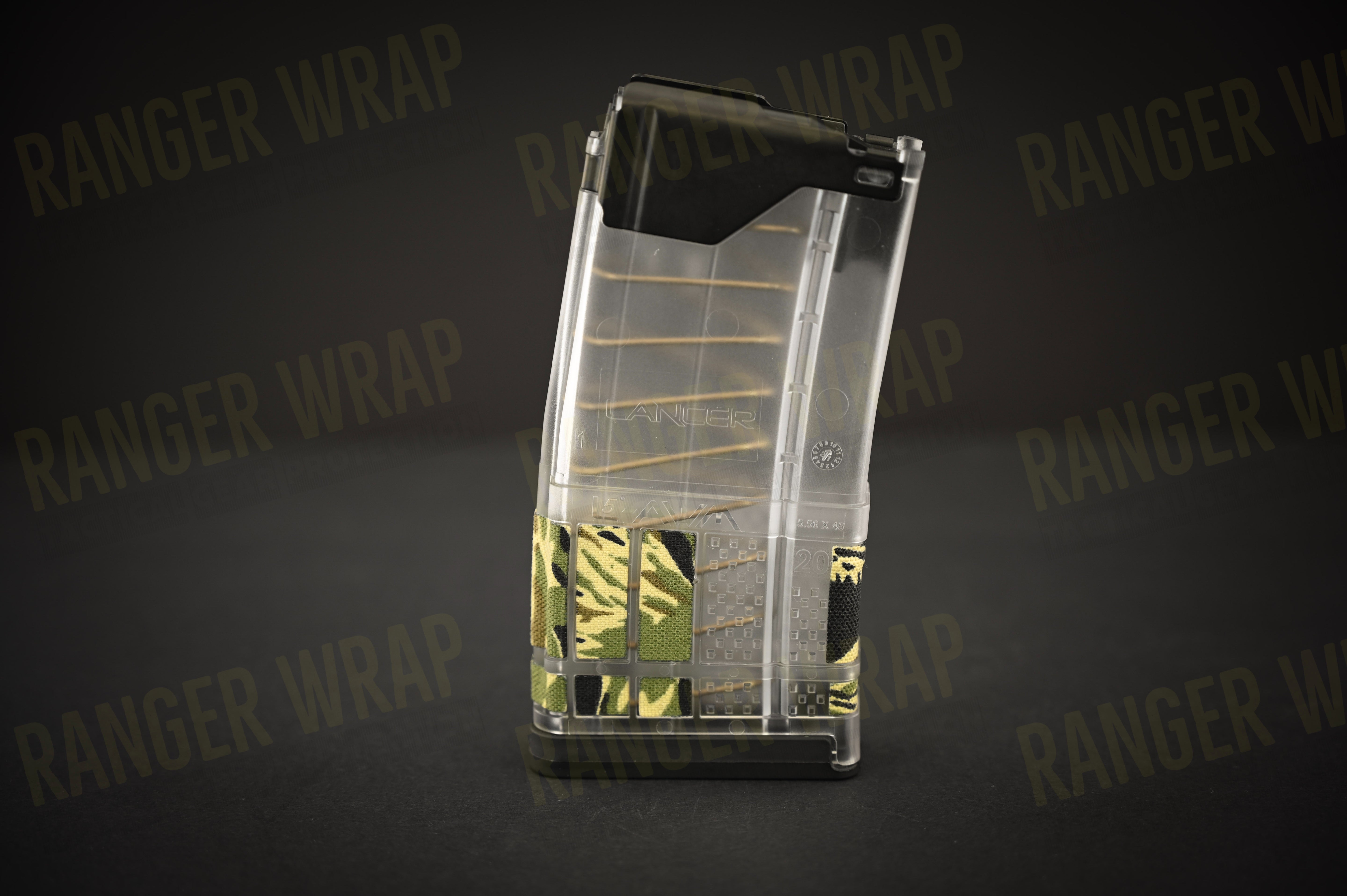 Lancer L5AWM AR/M4 5.56 20RD (2-Pack) - Magazine Wrap in Cordura Fabric