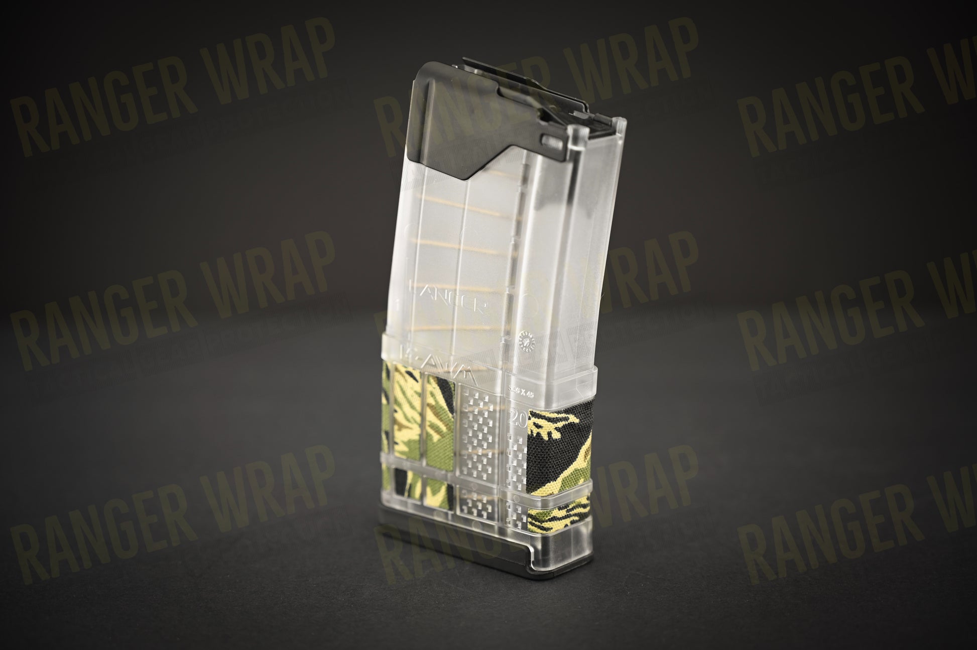 Lancer L5AWM AR/M4 5.56 20RD (2-Pack) - Magazine Wrap in Cordura Fabric-3