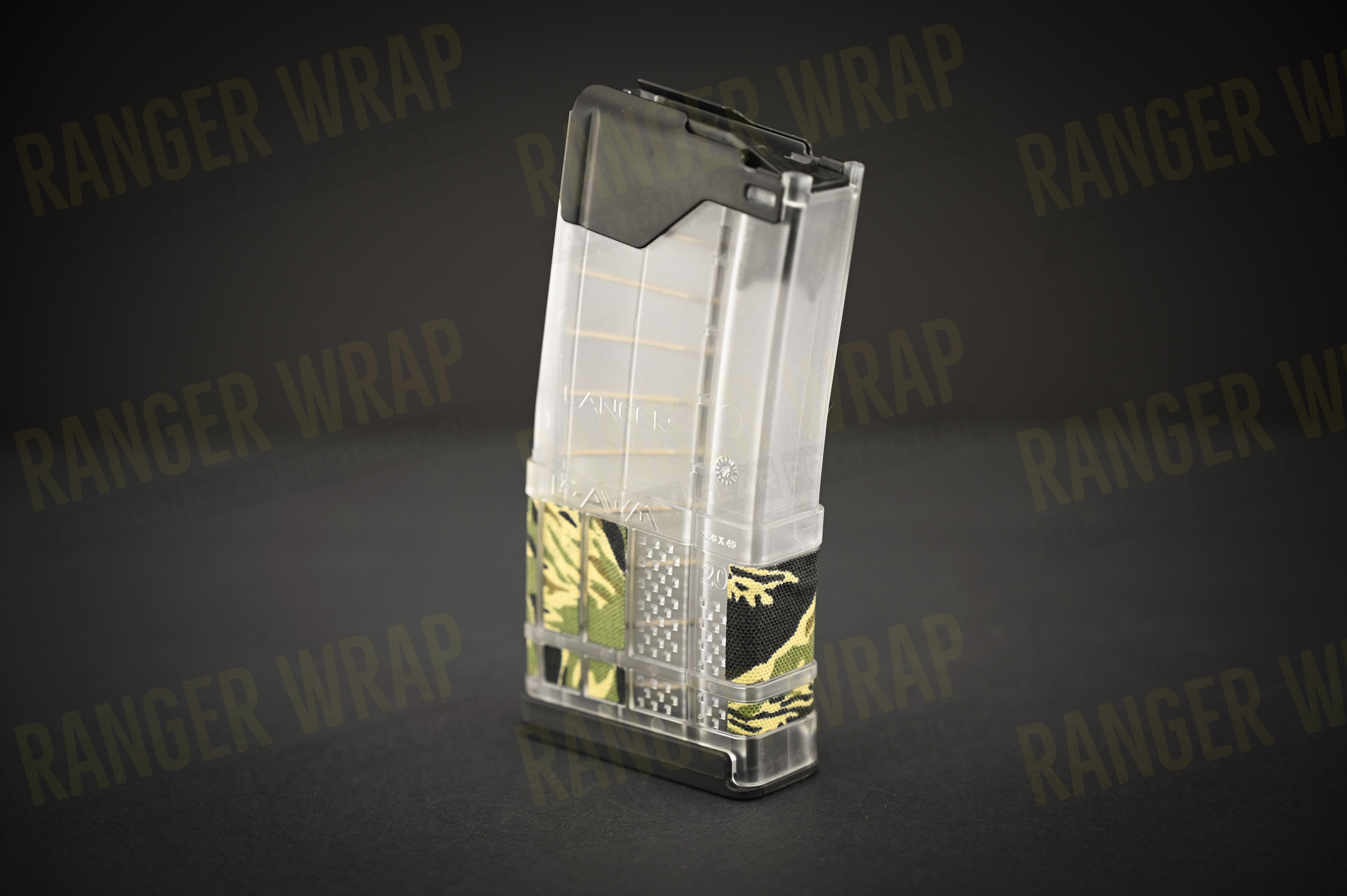 Lancer L5AWM AR/M4 5.56 20RD (2-Pack) - Magazine Wrap in Cordura Fabric-3