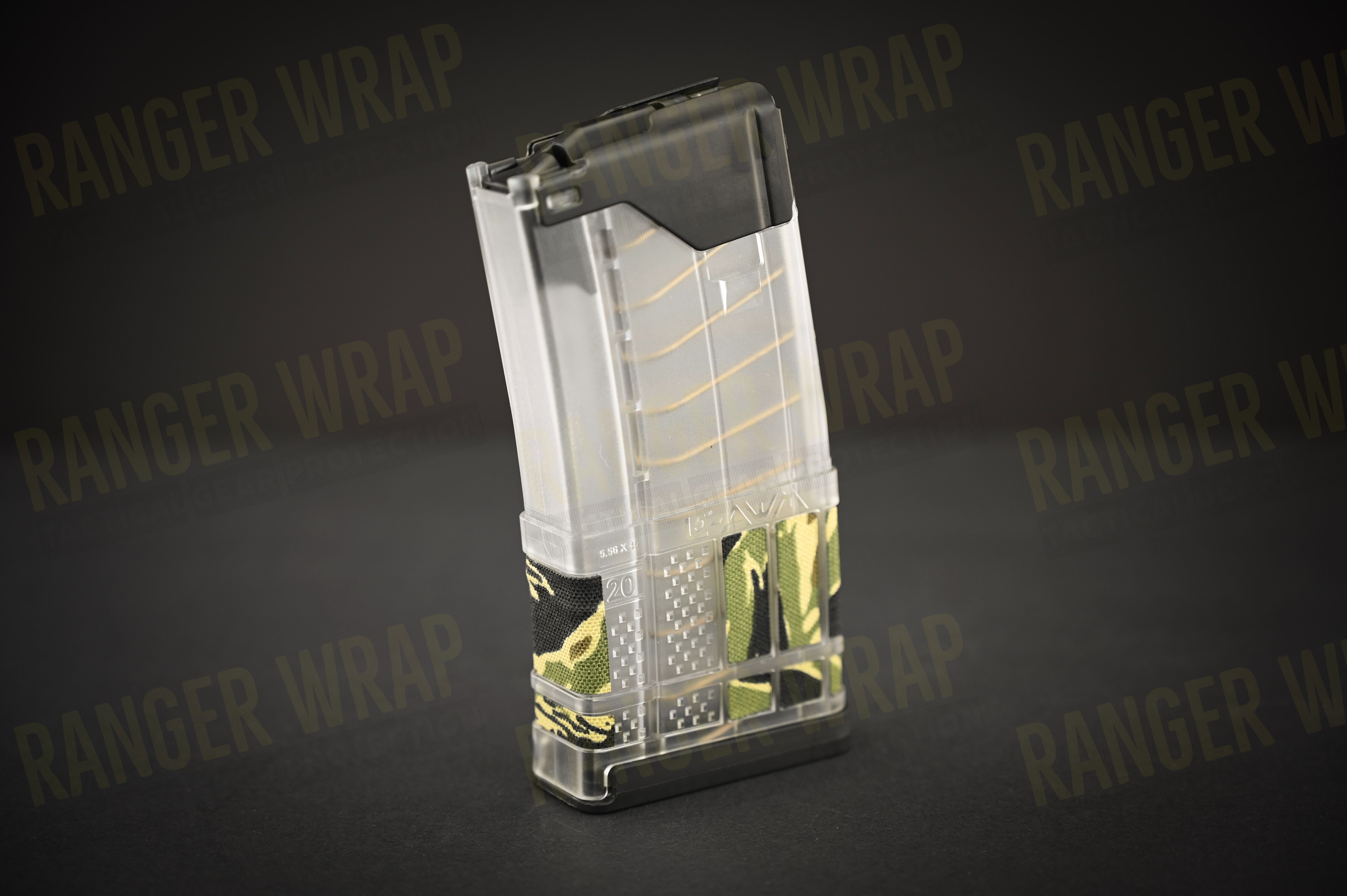 Lancer L5AWM AR/M4 5.56 20RD (2-Pack) - Magazine Wrap in Cordura Fabric-4