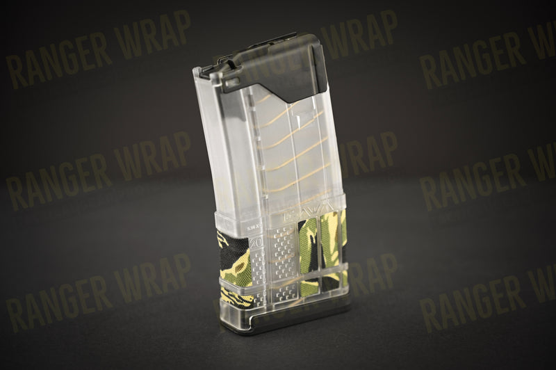 Lancer L5AWM AR/M4 5.56 20RD (2-Pack) - Magazine Wrap in Cordura Fabric-4