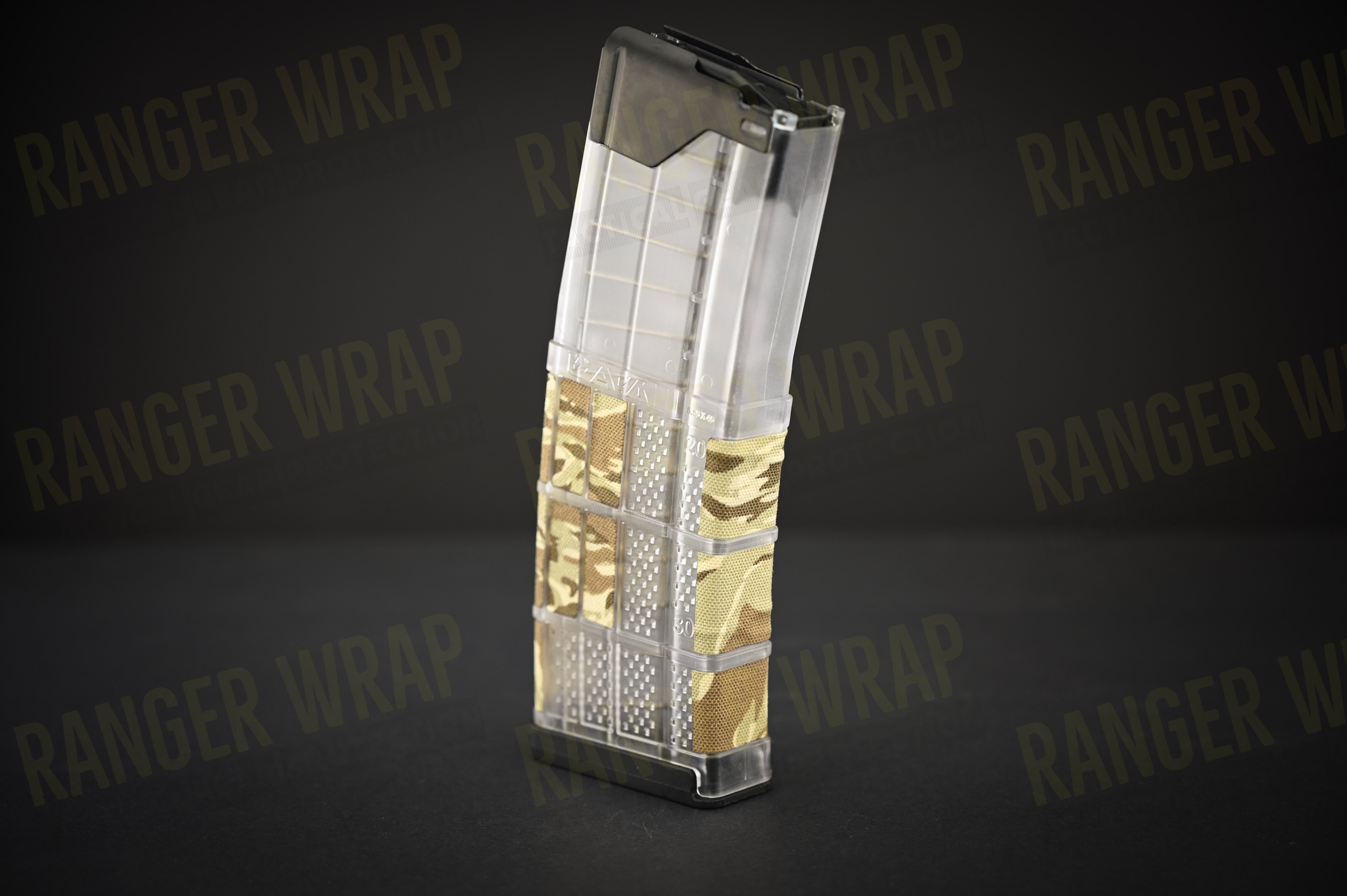 Lancer L5AWM AR/M4 5.56 30RD (2-Pack) - Magazine Wrap in Cordura Fabric-3