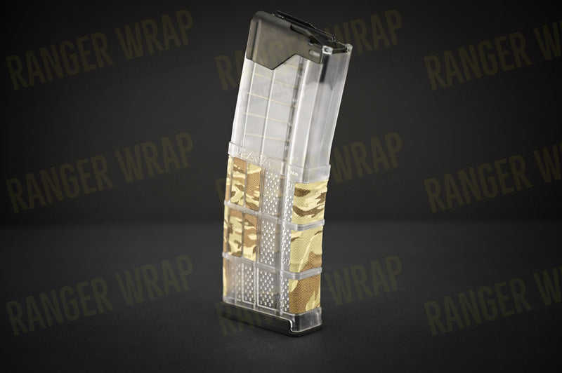 Lancer L5AWM AR/M4 5.56 30RD (2-Pack) - Magazine Wrap in Cordura Fabric-3