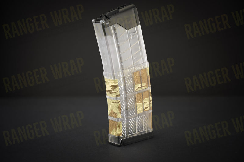 Lancer L5AWM AR/M4 5.56 30RD (2-Pack) - Magazine Wrap in Cordura Fabric-4