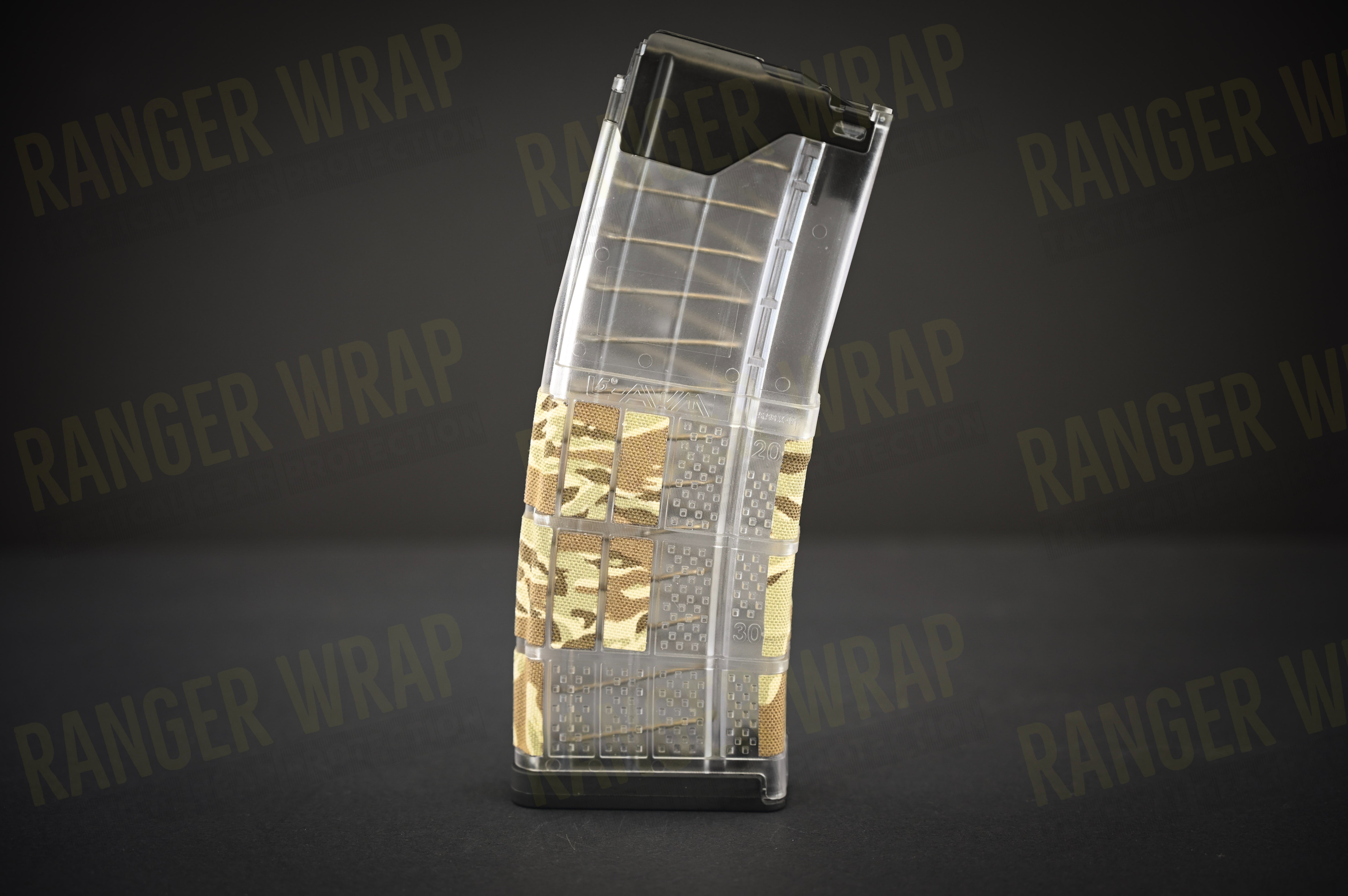 Lancer L5AWM AR/M4 5.56 30RD (2-Pack) - Magazine Wrap in Cordura Fabric