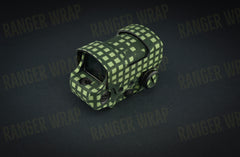 Lead & Steel Promethean LP-1 - Optic Wrap in Cordura Fabric-3