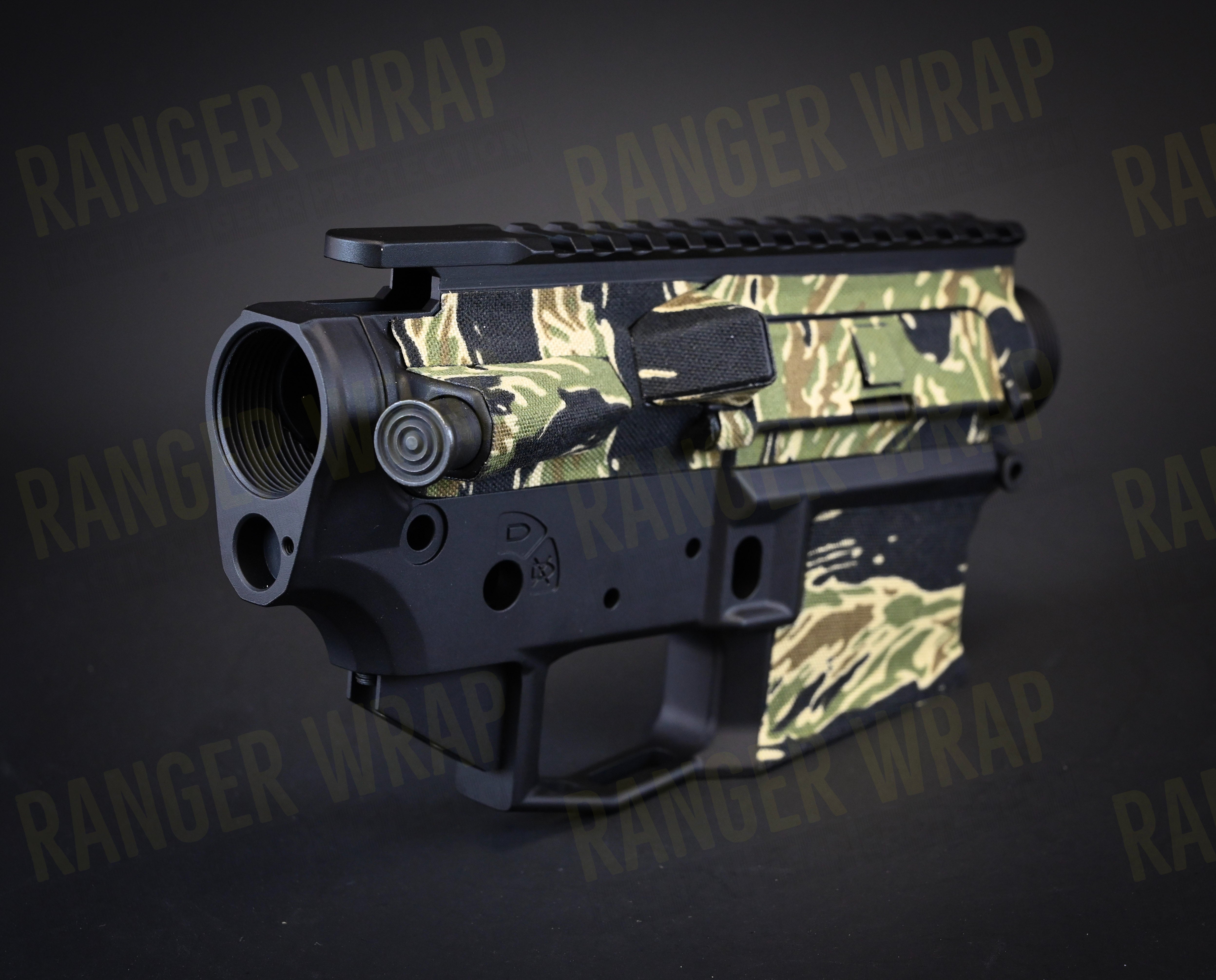 M4E1 Wrap Combo (Upper/Lower/Dust Cover) - in Cordura Fabric-4