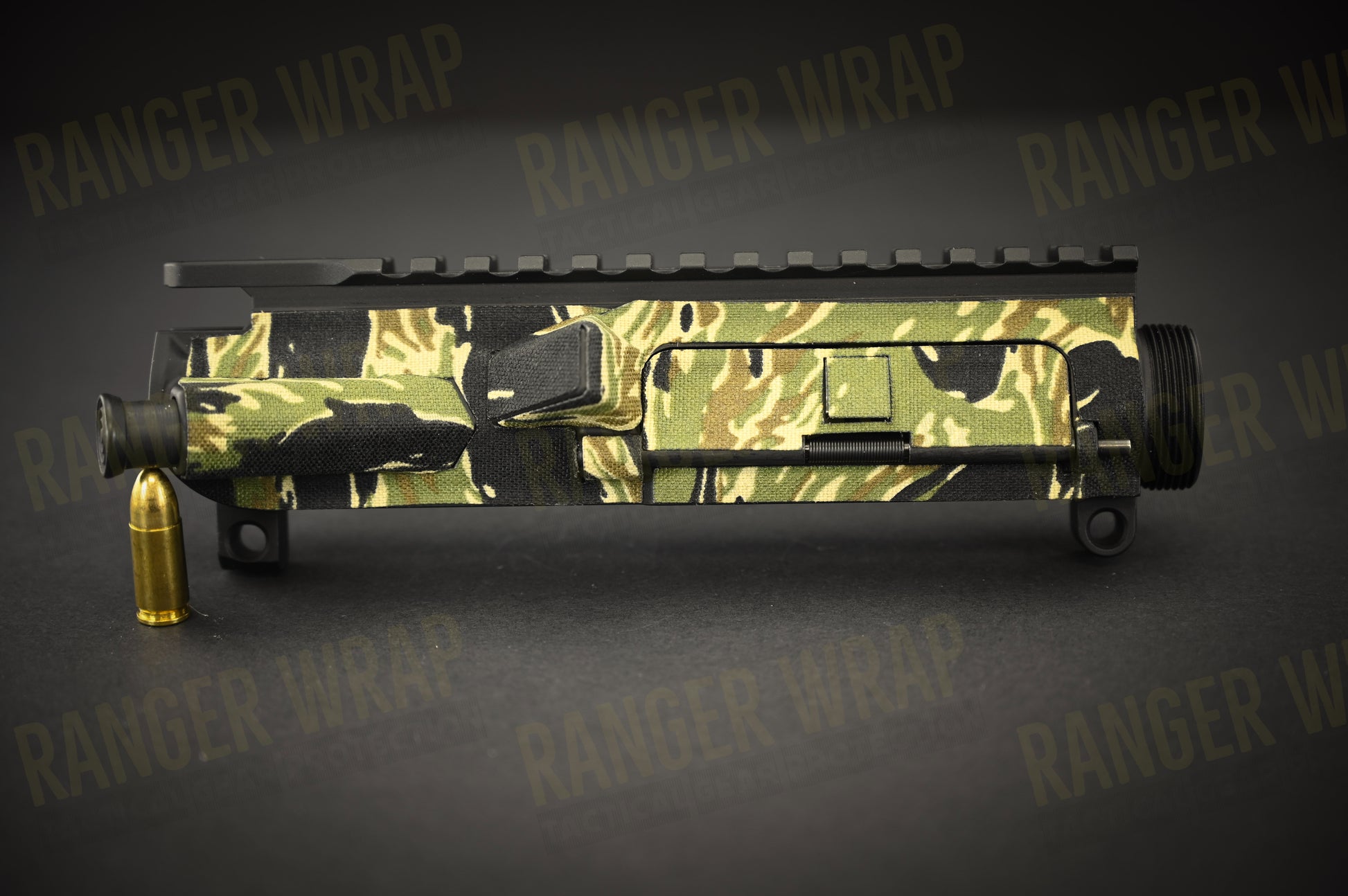 M4E1 Upper Receiver Wrap with Dust Cover - in Cordura Fabric-1