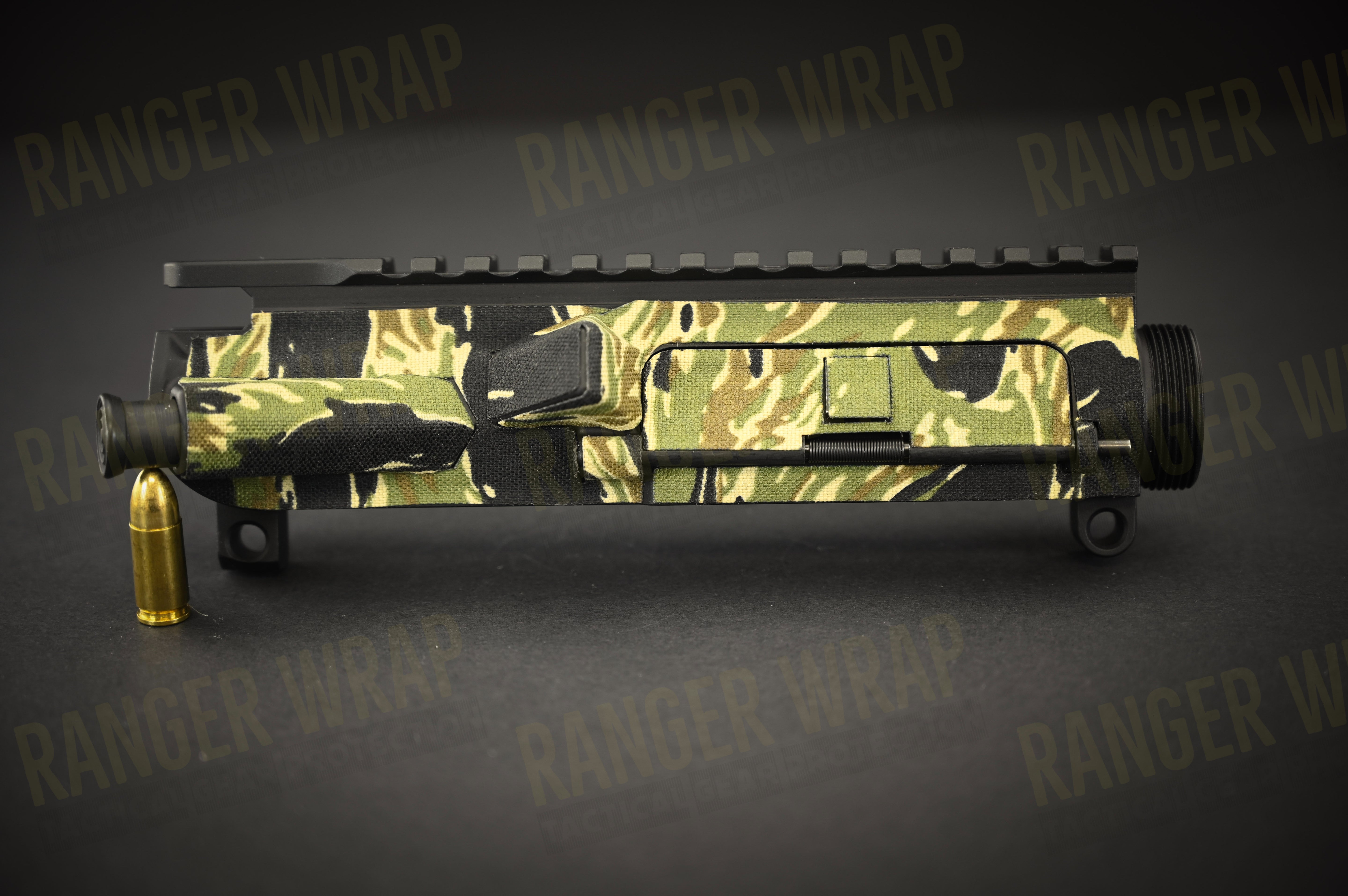 M4E1 Upper Receiver Wrap with Dust Cover - in Cordura Fabric