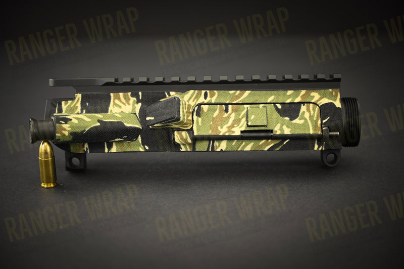 M4E1 Upper Receiver Wrap with Dust Cover - in Cordura Fabric-1