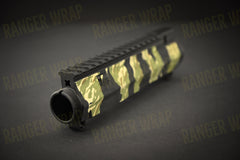 M4E1 Upper Receiver Wrap with Dust Cover - in Cordura Fabric-2