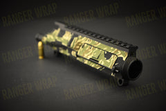M4E1 Upper Receiver Wrap with Dust Cover - in Cordura Fabric-3
