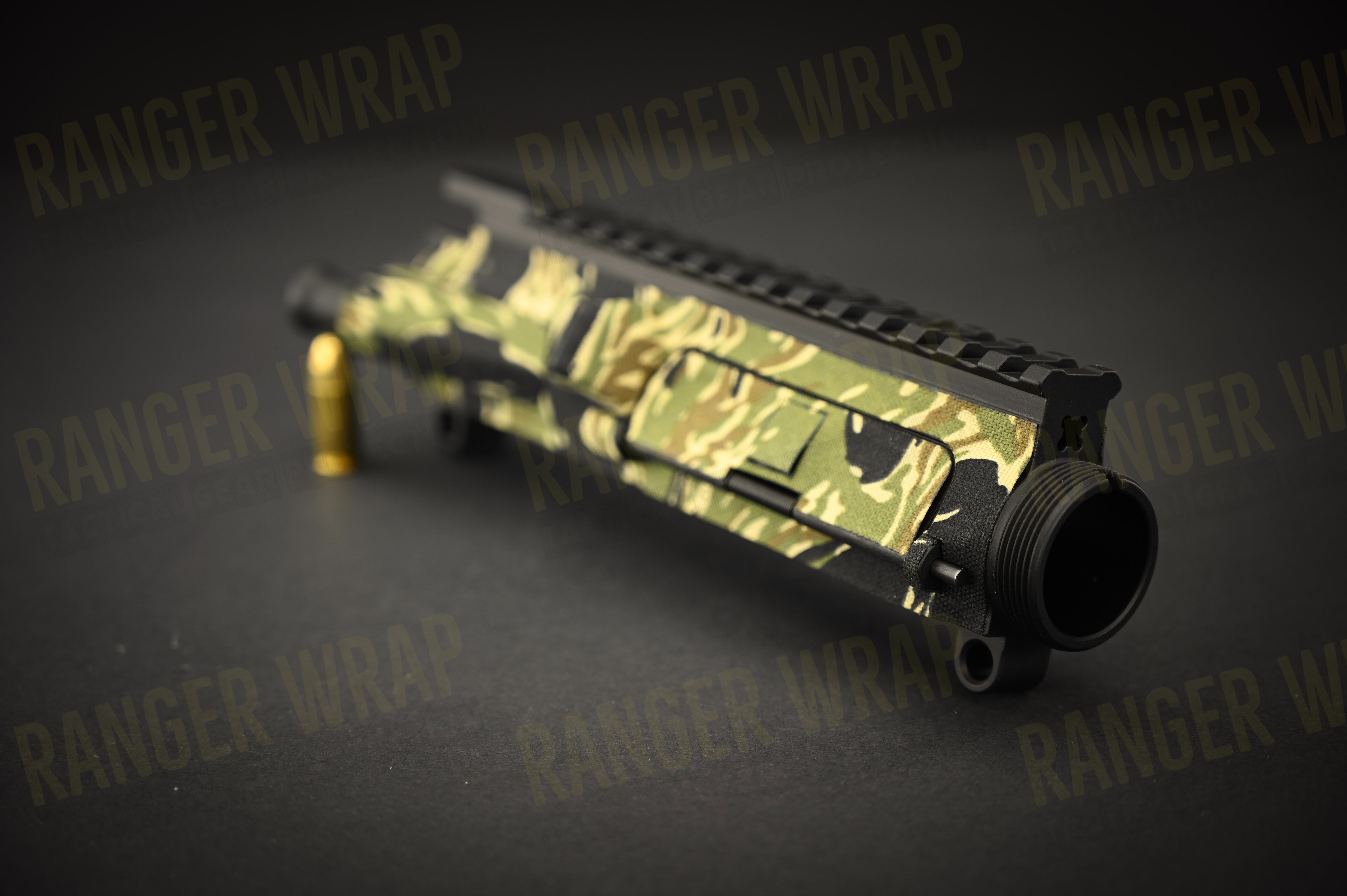 M4E1 Upper Receiver Wrap with Dust Cover - in Cordura Fabric-3