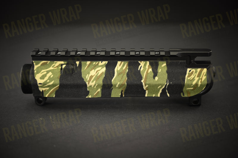 M4E1 Upper Receiver Wrap with Dust Cover - in Cordura Fabric-4