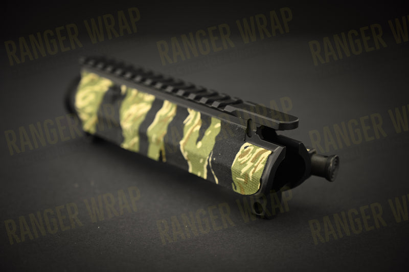 M4E1 Upper Receiver Wrap with Dust Cover - in Cordura Fabric-5