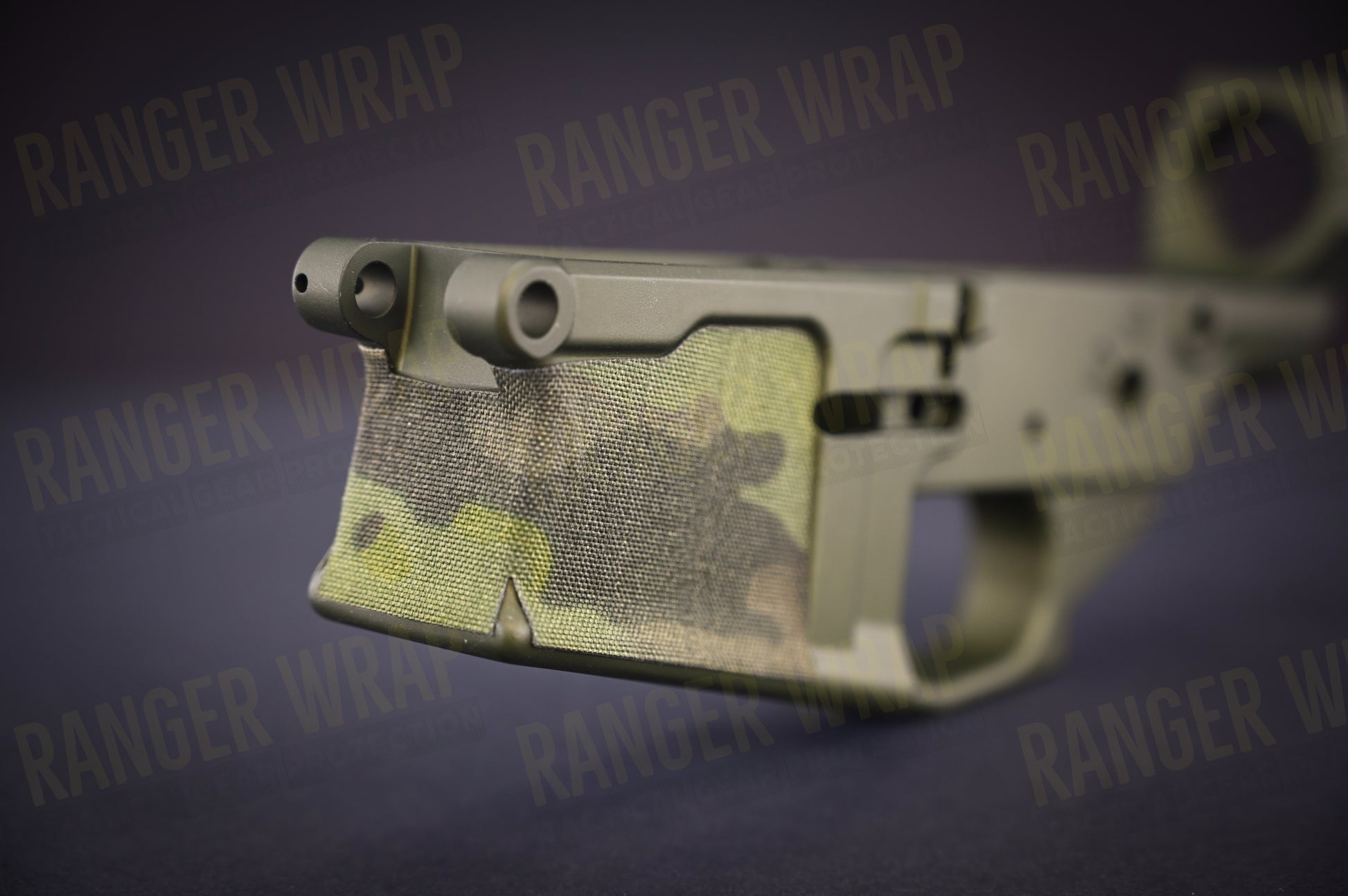 Aero Precision M5 Lower Receiver Wrap - in Cordura Fabric-4
