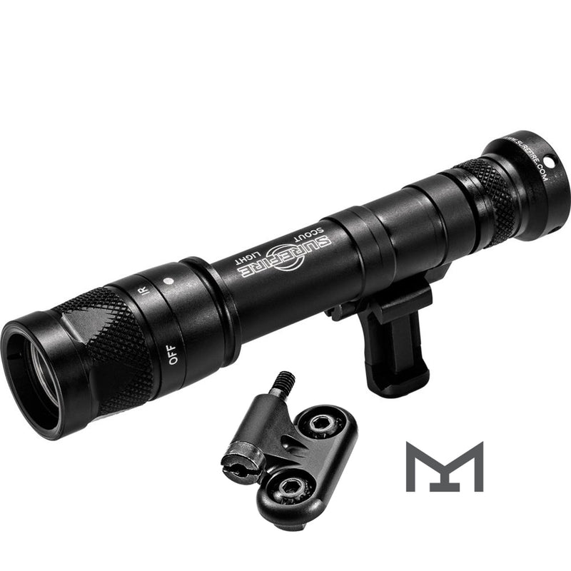 SUREFIRE M640V SCOUT PRO IR VAMPIRE T68 Tailcap Black - Used/Demo-1