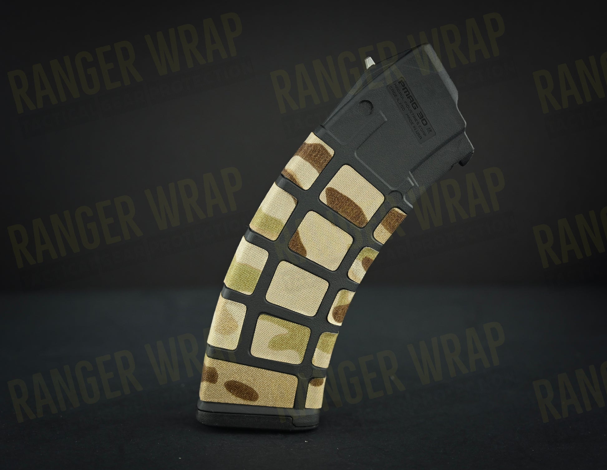 MAGPUL PMAG 30 AK 7.62x39 30RD (2-Pack) - Magazine Wrap in Cordura Fabric-2