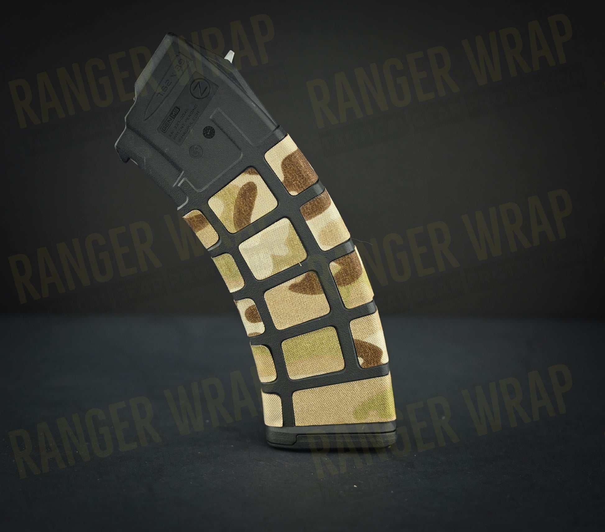 MAGPUL PMAG 30 AK 7.62x39 30RD (2-Pack) - Magazine Wrap in Cordura Fabric-5