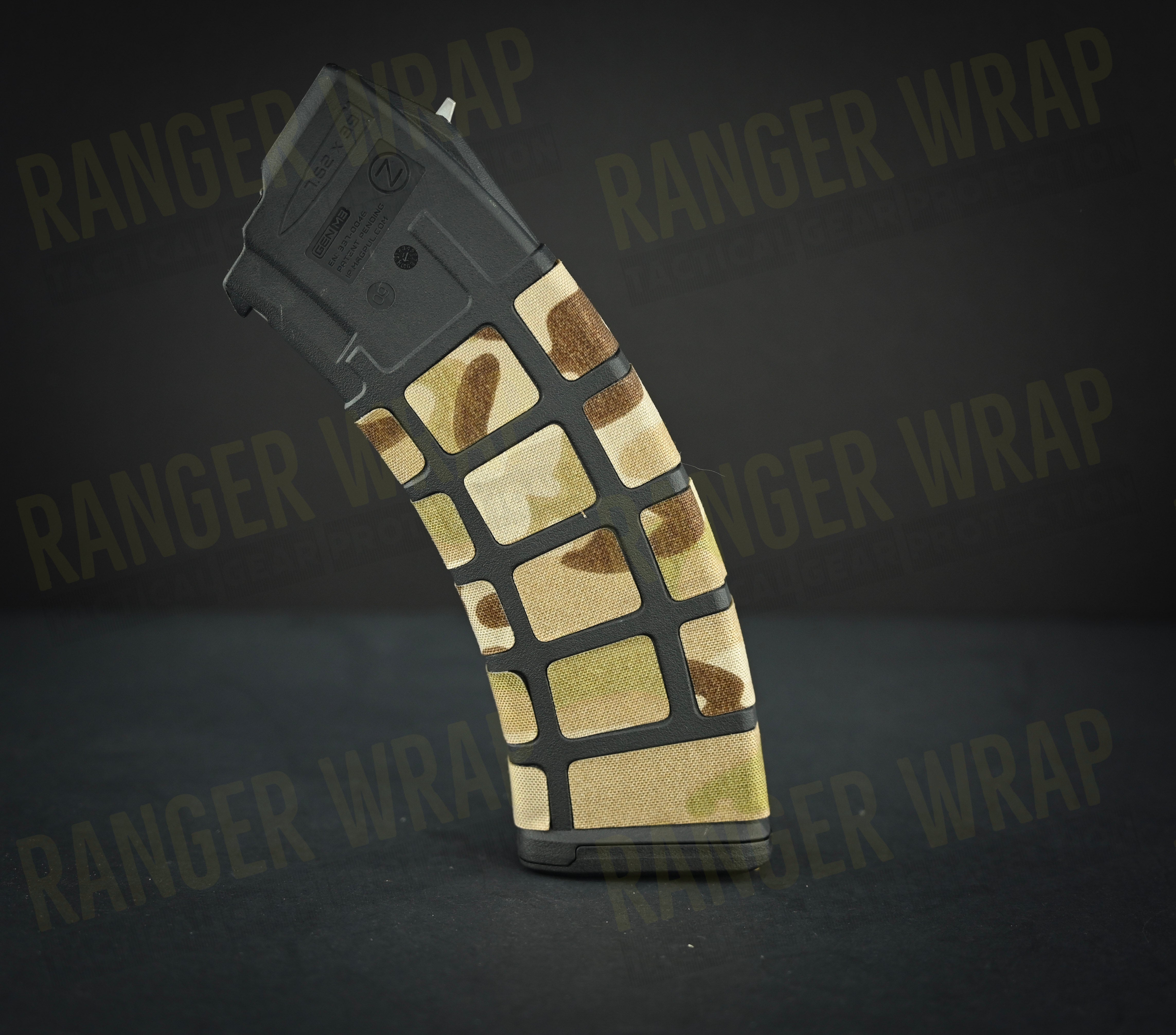 MAGPUL PMAG 30 AK 7.62x39 30RD (2-Pack) - Magazine Wrap in Cordura Fabric-5