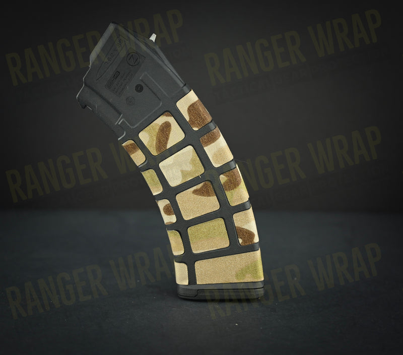 MAGPUL PMAG 30 AK 7.62x39 30RD (2-Pack) - Magazine Wrap in Cordura Fabric-5