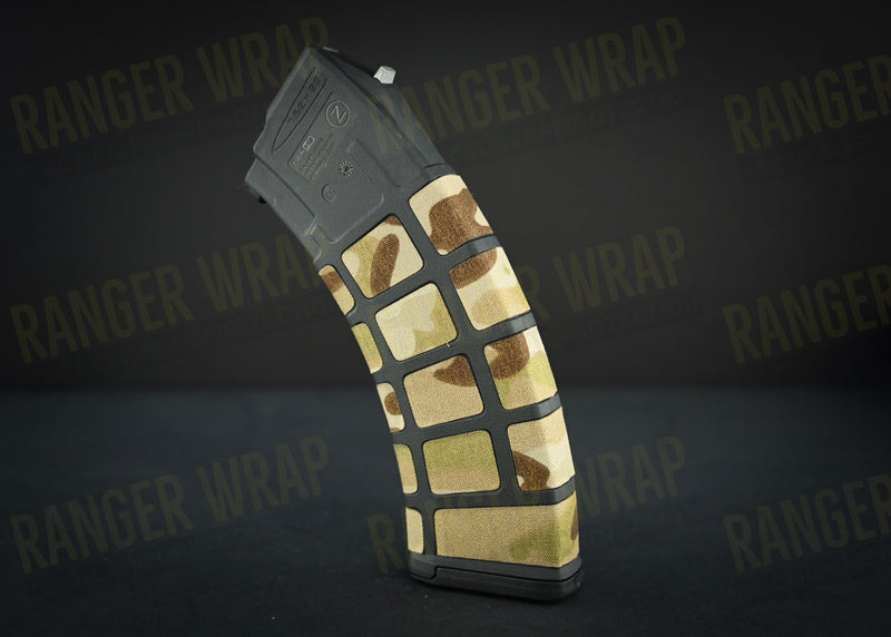 MAGPUL PMAG 30 AK 7.62x39 30RD (2-Pack) - Magazine Wrap in Cordura Fabric-1