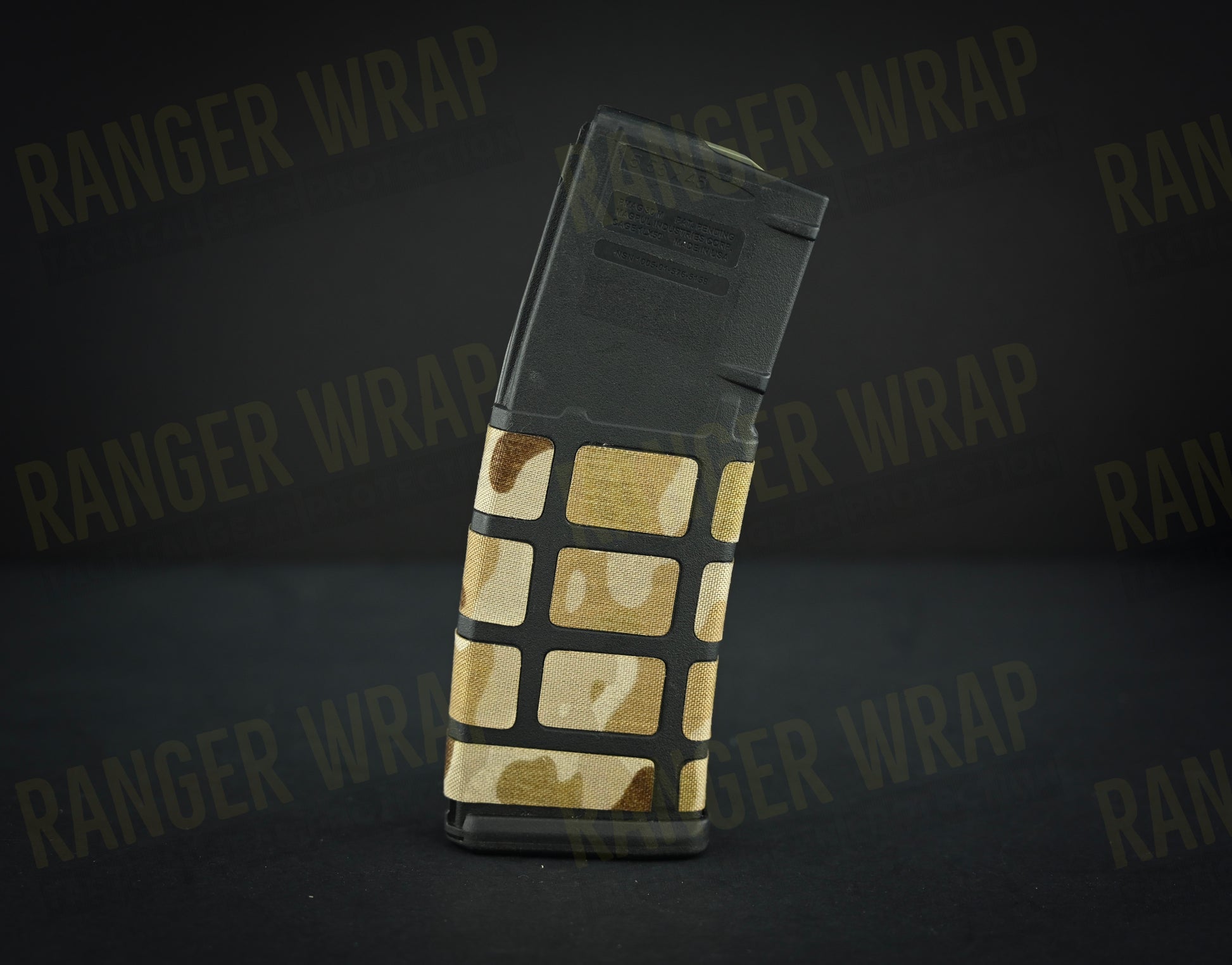 MAGPUL PMAG 30 AR/M4 5.56 30RD (2-Pack) - Magazine Wrap in Cordura Fabric-11