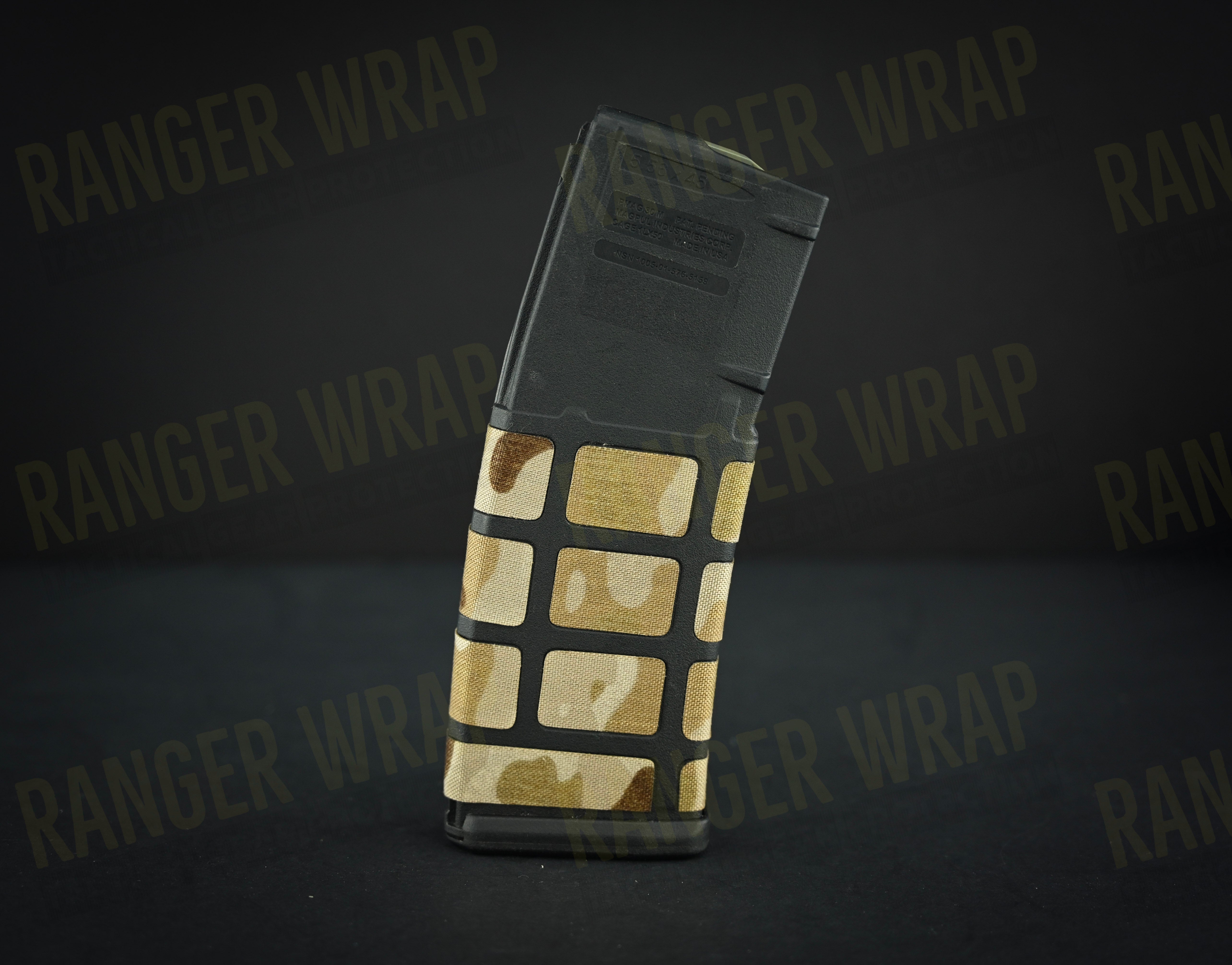 MAGPUL PMAG 30 AR/M4 5.56 30RD (2-Pack) - Magazine Wrap in Cordura Fabric-11